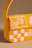 The Fiona Beaded Bag: Floral Edition