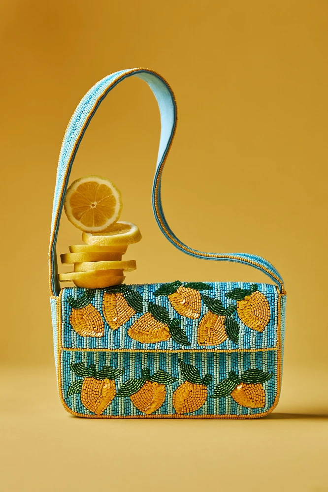 The Fiona Beaded Bag: Food & Drink Edition