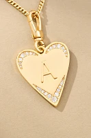 Monogram Heart Necklace