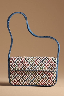 The Fiona Beaded Bag: Geometric Edition