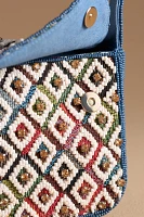 The Fiona Beaded Bag: Geometric Edition