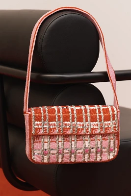 The Fiona Beaded Bag: Geometric Edition