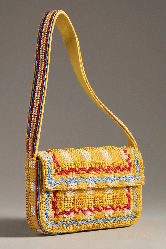 The Fiona Beaded Bag: Geometric Edition