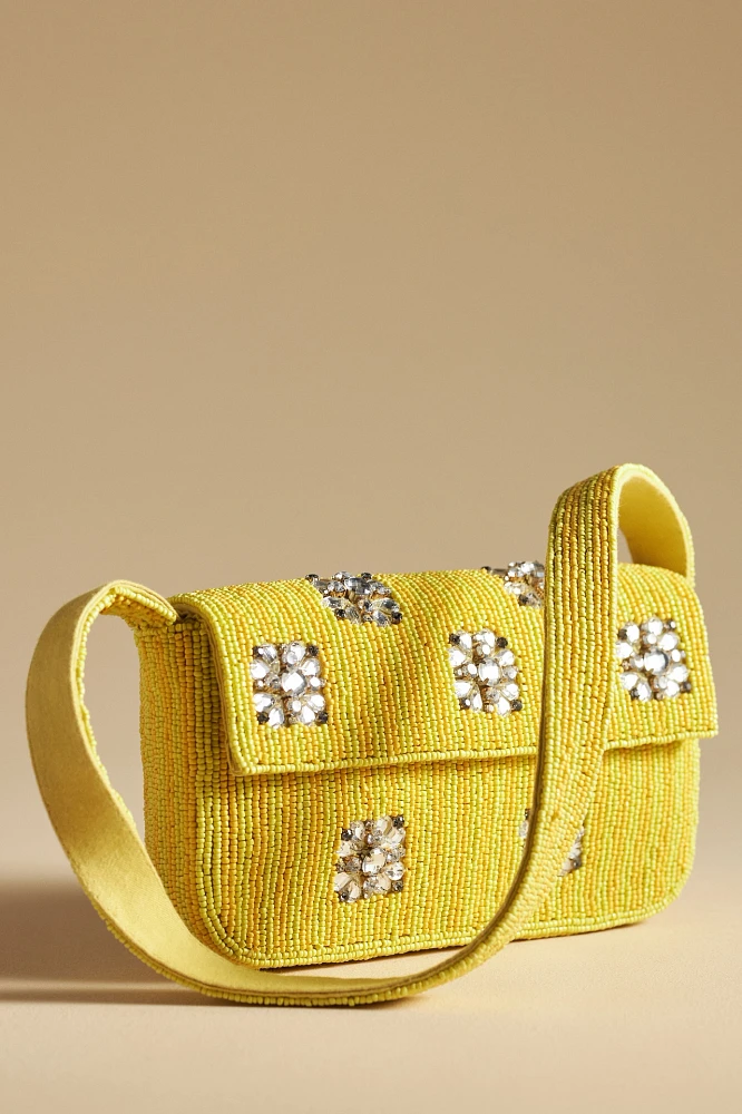 The Fiona Beaded Bag: Geometric Edition
