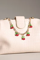 Cherry Chain Bag Charm