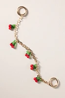 Cherry Chain Bag Charm