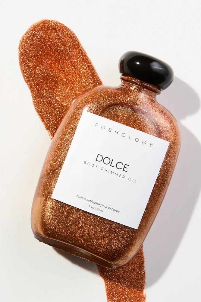 Poshology Body Shimmer Oil