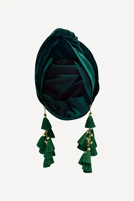 Julia Clancey Chacha Tassel Hair Wrap