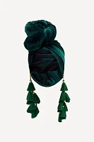 Julia Clancey Chacha Tassel Hair Wrap