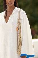 The Livvy Waffle Knit Sweater Tunic by Flat White