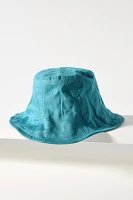 Wyeth Cotton Linen Bucket Hat