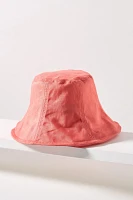 Wyeth Cotton Linen Bucket Hat