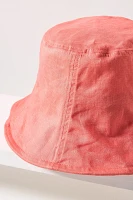 Wyeth Cotton Linen Bucket Hat