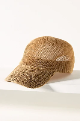 Wyeth Packable Straw Baseball Cap