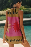 SoleilSoleil Linen Flora Tunic