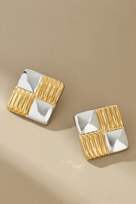 Cendré Valentina Mixed Metal Earrings