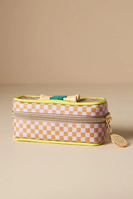 Anthropologie Golf Ball & Tee Set