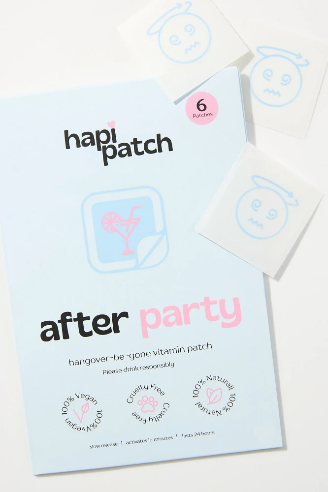 Hapi Patch Wellness Patches, Set of 6