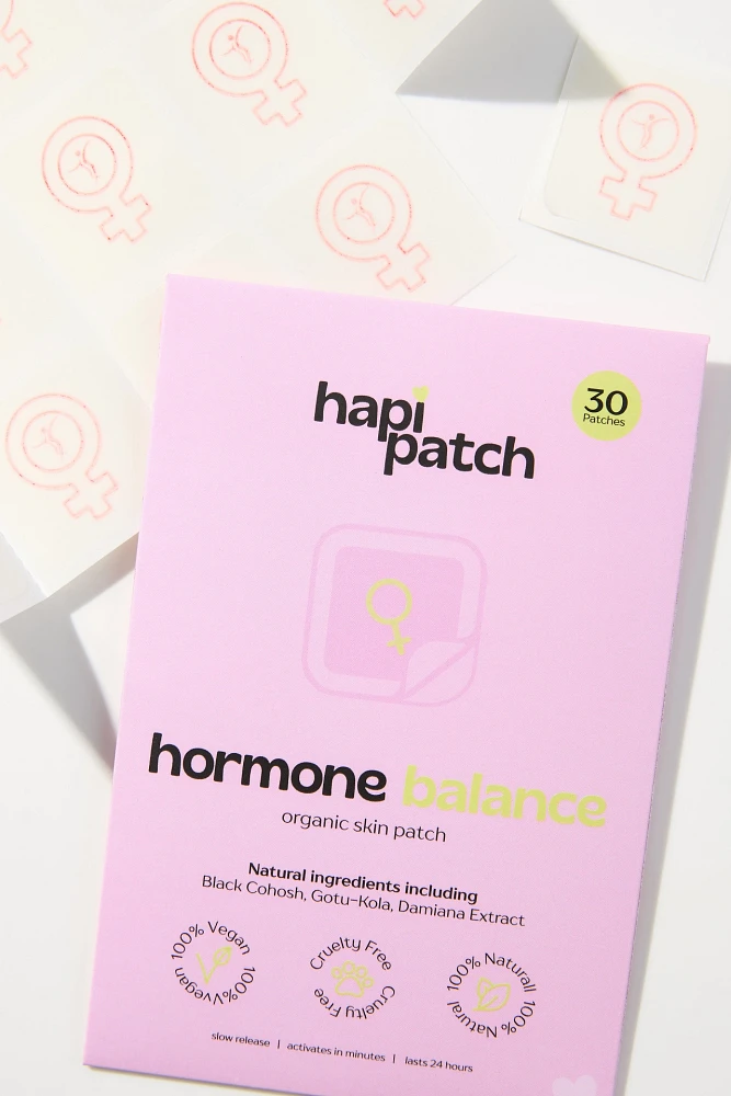 Hapi Patch Hormone Balance Natural Patches, Set of 30