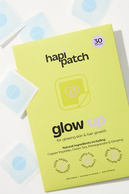 Hapi Patch Glow Up Natural Patches, Set of 30