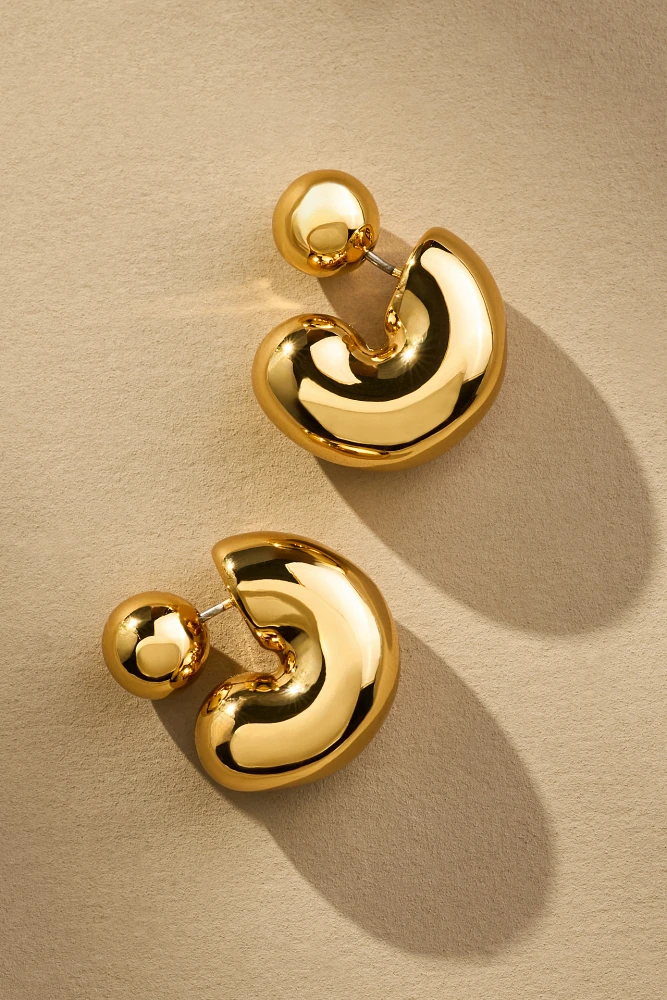 Jenny Bird Tome Hoop Earrings