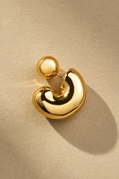 Jenny Bird Tome Hoop Earrings