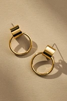 Jenny Bird Faye Knocker Hoop Earrings