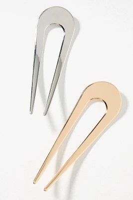 Metal French Hair Pins