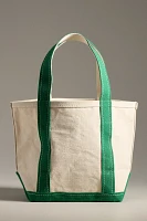 Beaded Canvas Tote