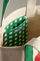 Beaded Canvas Tote
