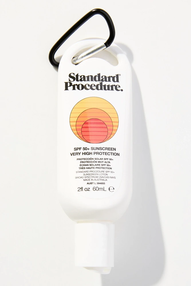 Standard Procedure SPF 50 Sunscreen Clip