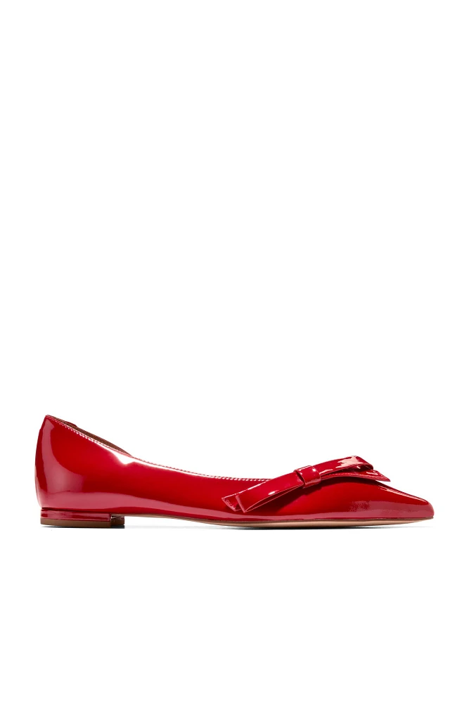 Cole Haan Noella Bow Skimmer Flats