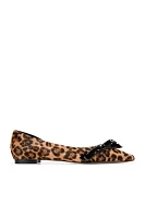 Cole Haan Noella Bow Animal Skimmer Flats