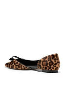 Cole Haan Noella Bow Animal Skimmer Flats