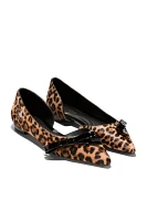 Cole Haan Noella Bow Animal Skimmer Flats