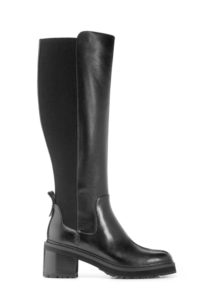 Cole Haan Gema Tall Waterproof Lug Boots