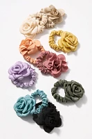 Rose Scrunchies, Set of 3