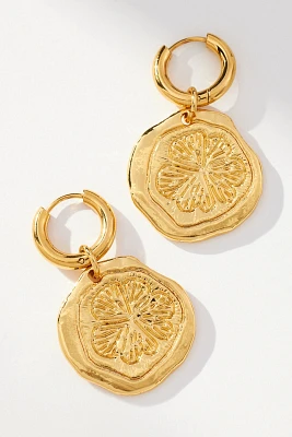 Lemon Slice Earrings