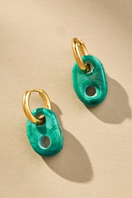 sandralexandra Mariner Huggie Hoop Earrings
