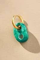 sandralexandra Mariner Huggie Hoop Earrings