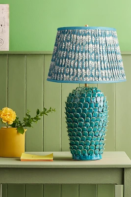 Stucco Ceramic Table Lamp