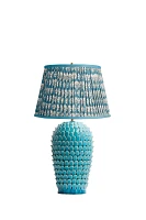 Stucco Ceramic Table Lamp