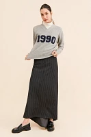 Flat White 1990 Varsity Sweater