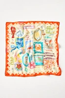 Vismaya x Anthropologie Italian Summer Icon Scarf