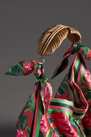 Farm Rio Dream Garden Scarf Bag