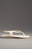 By Anthropologie Microwedge Thong Sandals
