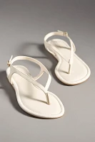 By Anthropologie Microwedge Thong Sandals