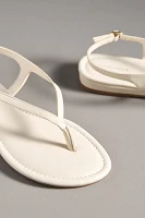 By Anthropologie Microwedge Thong Sandals