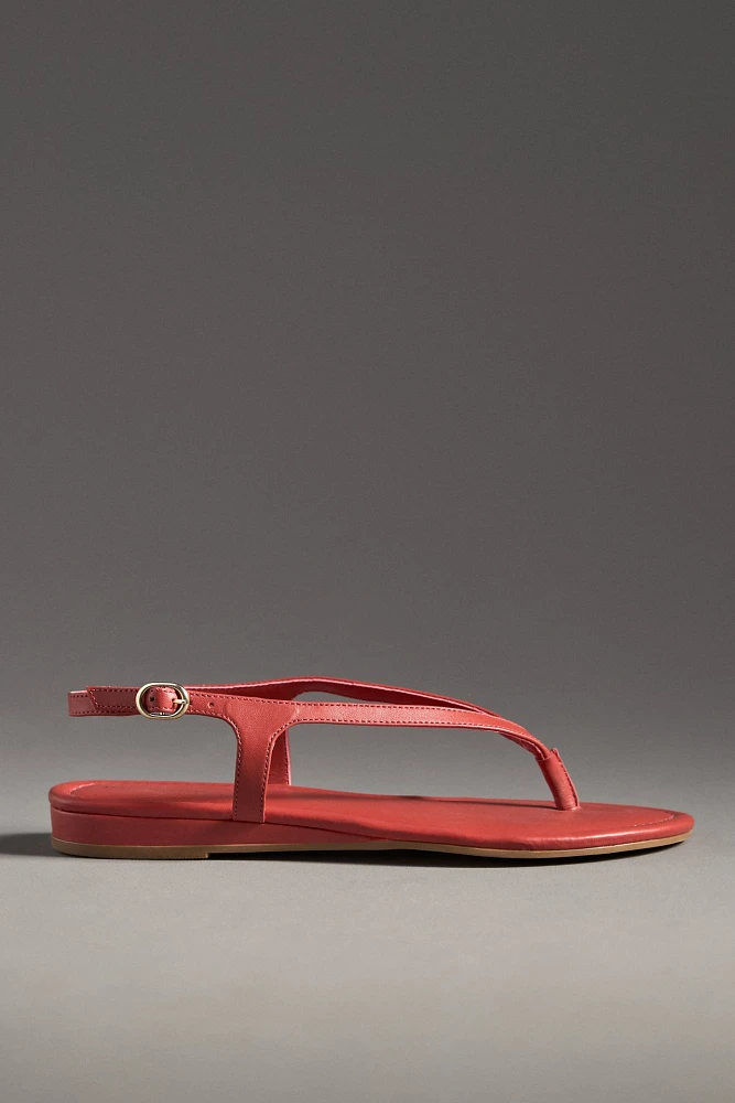 By Anthropologie Microwedge Thong Sandals