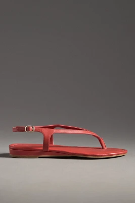 By Anthropologie Microwedge Thong Sandals